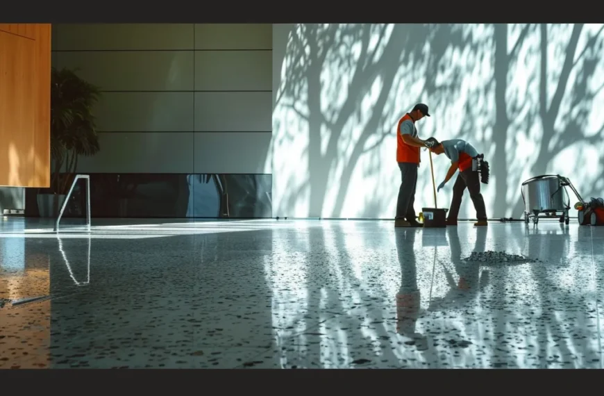 How Terrazzo Flooring Enhances Modern Interior Design